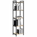 Bibliotecă Stejar sonoma 40 x 30 x 153 cm Lemn compozit - WALTI WALTI