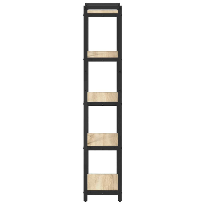 Bibliotecă Stejar sonoma 40 x 30 x 153 cm Lemn compozit - WALTI WALTI
