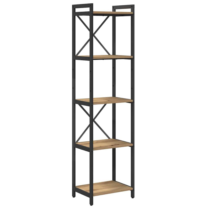 Raft pentru cărți 40 x 30 x 155 cm Lemn prelucrat WALTI