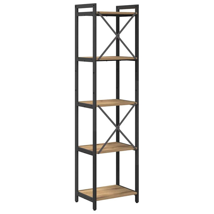 Raft pentru cărți 40 x 30 x 155 cm Lemn prelucrat WALTI
