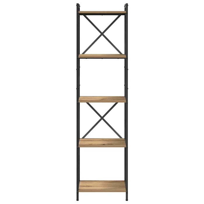 Raft pentru cărți 40 x 30 x 155 cm Lemn prelucrat WALTI