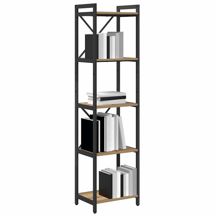 Raft pentru cărți 40 x 30 x 155 cm Lemn prelucrat WALTI