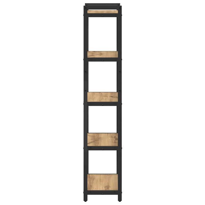 Raft pentru cărți 40 x 30 x 155 cm Lemn prelucrat WALTI