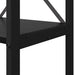 Bibliotecă Stejar negru 40 x 30 x 118 cm Lemn compozit - WALTI WALTI