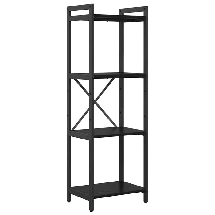 Bibliotecă Stejar negru 40 x 30 x 118 cm Lemn compozit - WALTI WALTI
