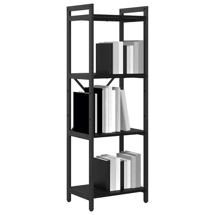 Bibliotecă Stejar negru 40 x 30 x 118 cm Lemn compozit - WALTI WALTI
