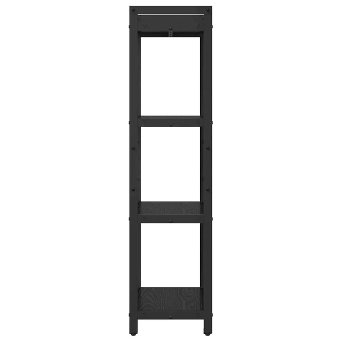 Bibliotecă Stejar negru 40 x 30 x 118 cm Lemn compozit - WALTI WALTI