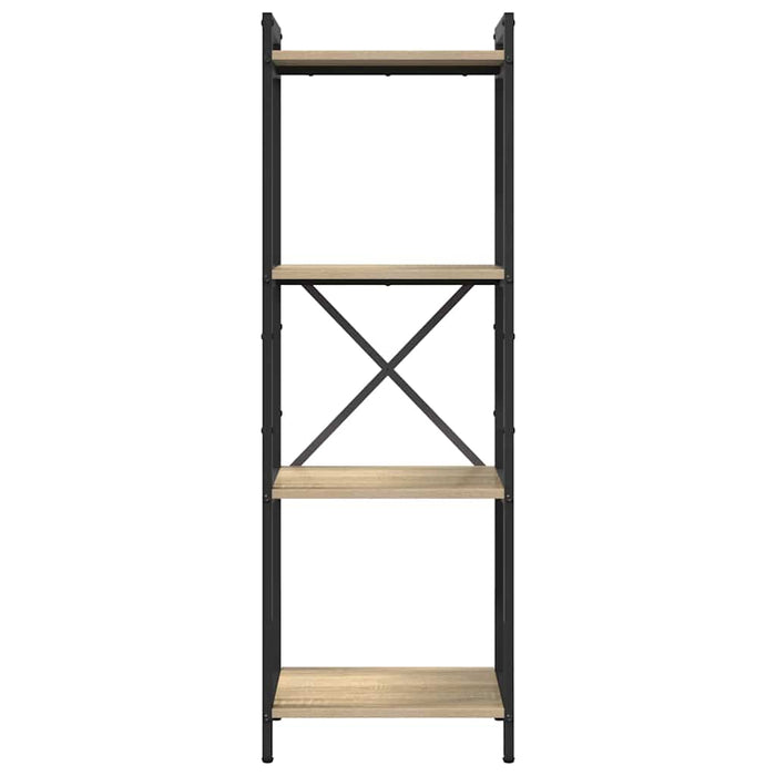Bibliotecă Stejar sonoma 40 x 30 x 118 cm Lemn compozit - WALTI WALTI