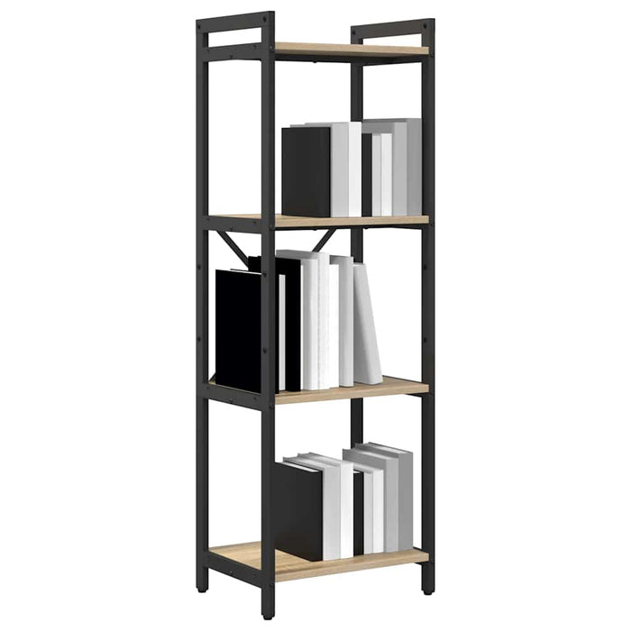 Bibliotecă Stejar sonoma 40 x 30 x 118 cm Lemn compozit - WALTI WALTI