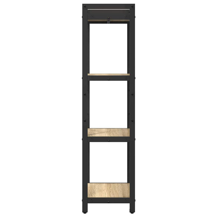 Bibliotecă Stejar sonoma 40 x 30 x 118 cm Lemn compozit - WALTI WALTI