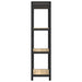 Bibliotecă Stejar sonoma 40 x 30 x 118 cm Lemn compozit - WALTI WALTI