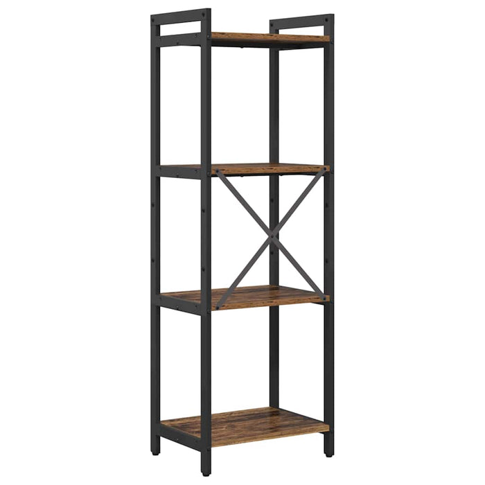 Bibliotecă Lemn vechi 40 x 30 x 118 cm Lemn compozit - WALTI WALTI