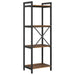 Bibliotecă Lemn vechi 40 x 30 x 118 cm Lemn compozit - WALTI WALTI