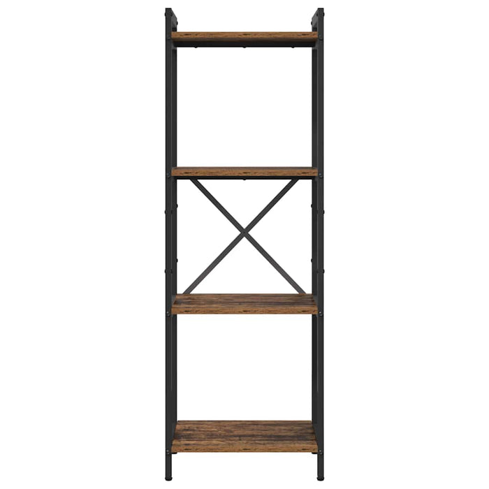 Bibliotecă Lemn vechi 40 x 30 x 118 cm Lemn compozit - WALTI WALTI