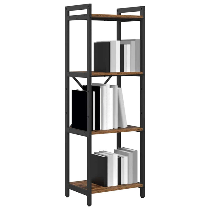 Bibliotecă Lemn vechi 40 x 30 x 118 cm Lemn compozit - WALTI WALTI