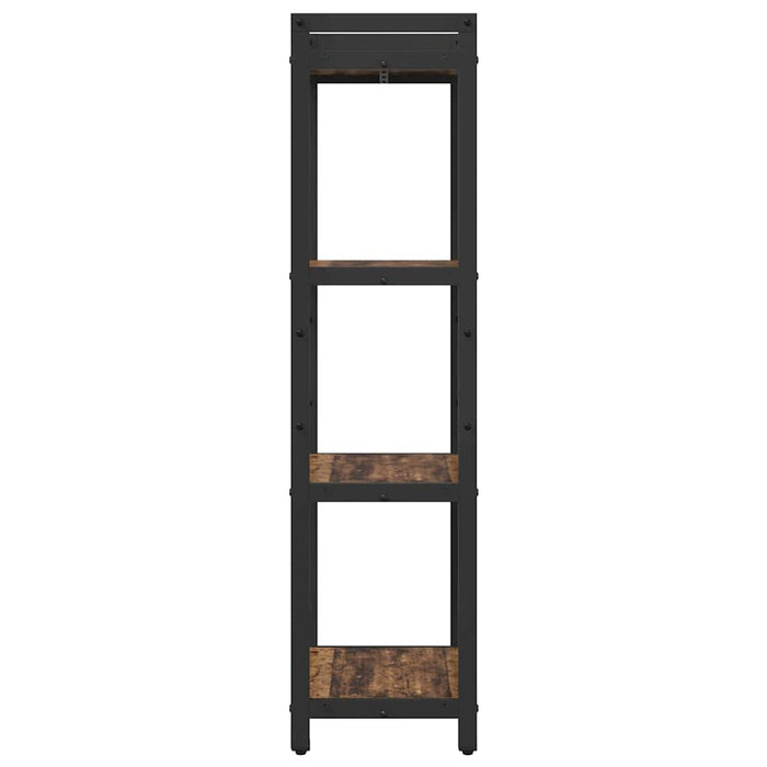 Bibliotecă Lemn vechi 40 x 30 x 118 cm Lemn compozit - WALTI WALTI