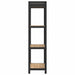 Bibliotecă stejar artizanal 40 x 30 x 118 cm Lemn compozit - WALTI WALTI