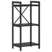 Bibliotecă Stejar negru 40 x 30 x 83 cm Lemn compozit - WALTI WALTI
