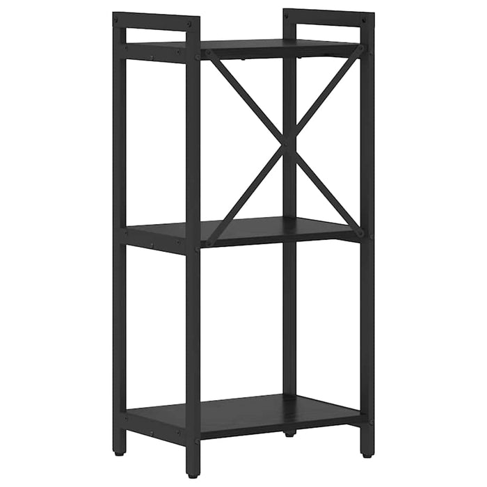 Bibliotecă Stejar negru 40 x 30 x 83 cm Lemn compozit - WALTI WALTI