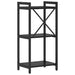 Bibliotecă Stejar negru 40 x 30 x 83 cm Lemn compozit - WALTI WALTI