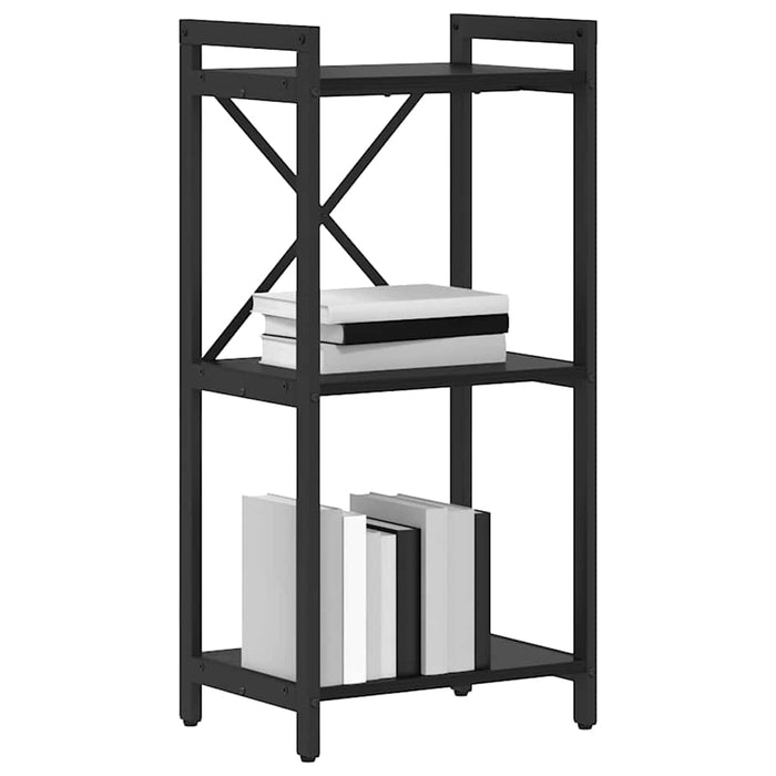 Bibliotecă Stejar negru 40 x 30 x 83 cm Lemn compozit - WALTI WALTI