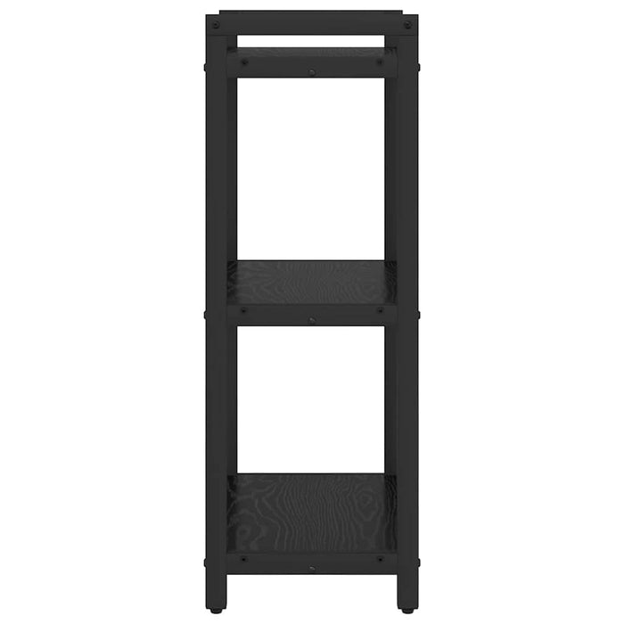 Bibliotecă Stejar negru 40 x 30 x 83 cm Lemn compozit - WALTI WALTI