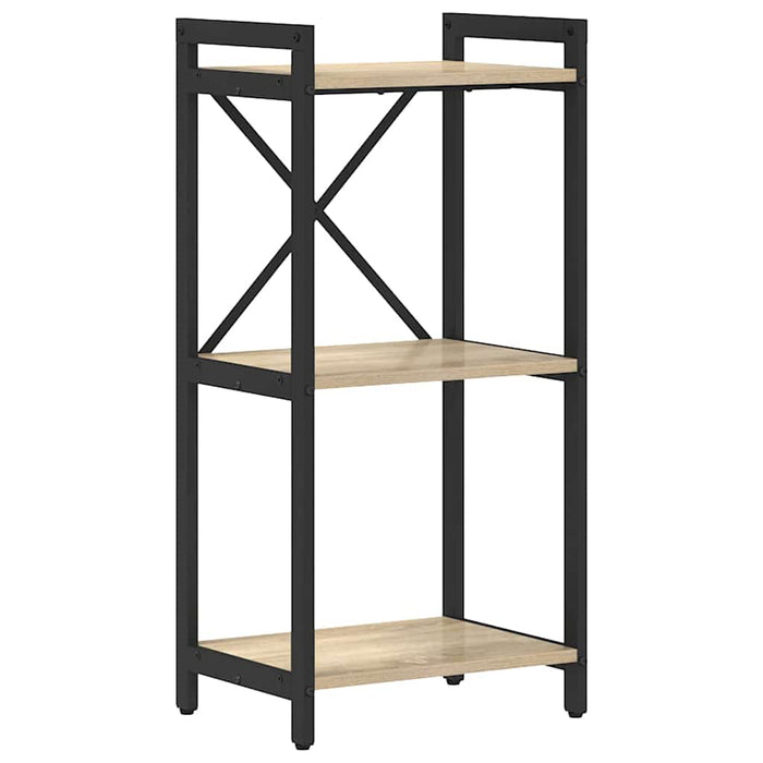 Bibliotecă Stejar sonoma 40 x 30 x 83 cm Lemn compozit - WALTI WALTI