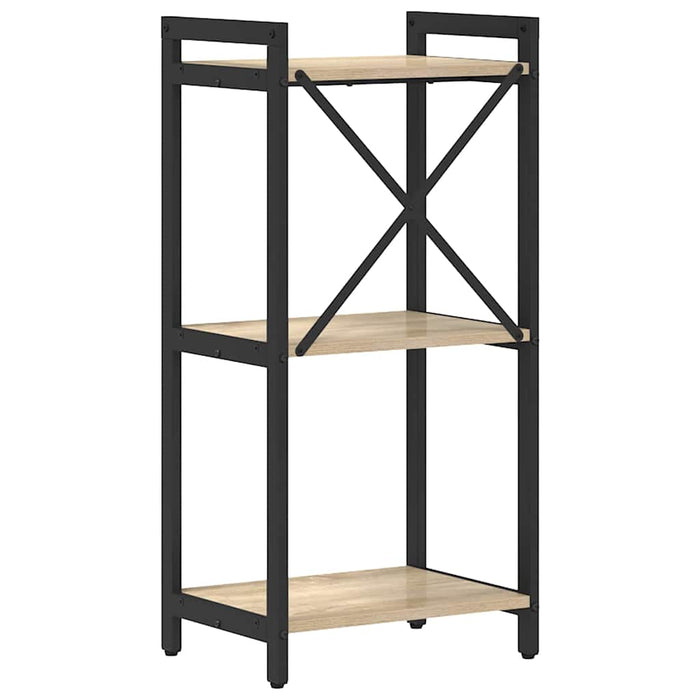 Bibliotecă Stejar sonoma 40 x 30 x 83 cm Lemn compozit - WALTI WALTI