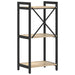 Bibliotecă Stejar sonoma 40 x 30 x 83 cm Lemn compozit - WALTI WALTI
