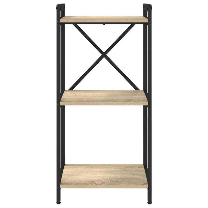 Bibliotecă Stejar sonoma 40 x 30 x 83 cm Lemn compozit - WALTI WALTI