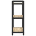 Bibliotecă Stejar sonoma 40 x 30 x 83 cm Lemn compozit - WALTI WALTI