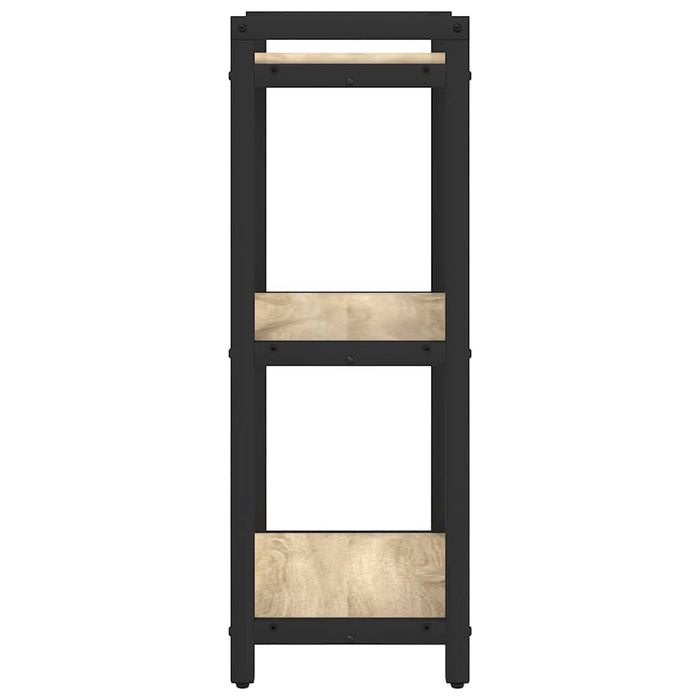 Bibliotecă Stejar sonoma 40 x 30 x 83 cm Lemn compozit - WALTI WALTI