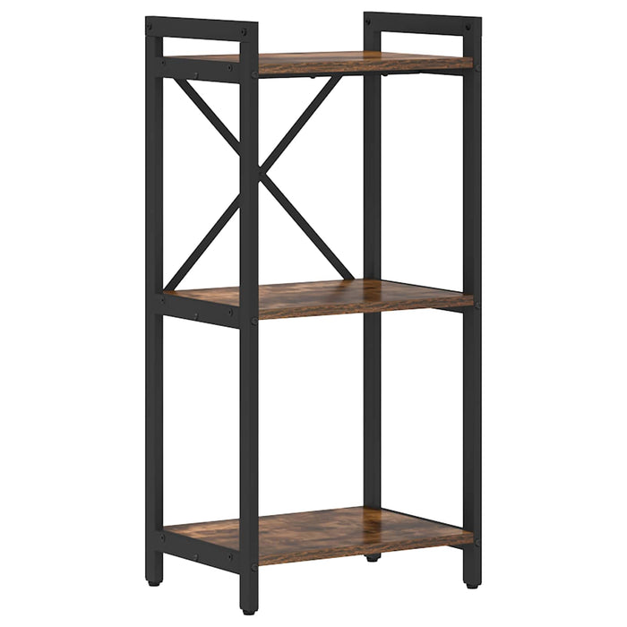 Raft pentru cărți Stejar fumuriu 40 x 30 x 85 cm Lemn compozit WALTI