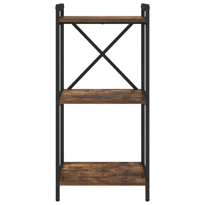 Raft pentru cărți Stejar fumuriu 40 x 30 x 85 cm Lemn compozit WALTI