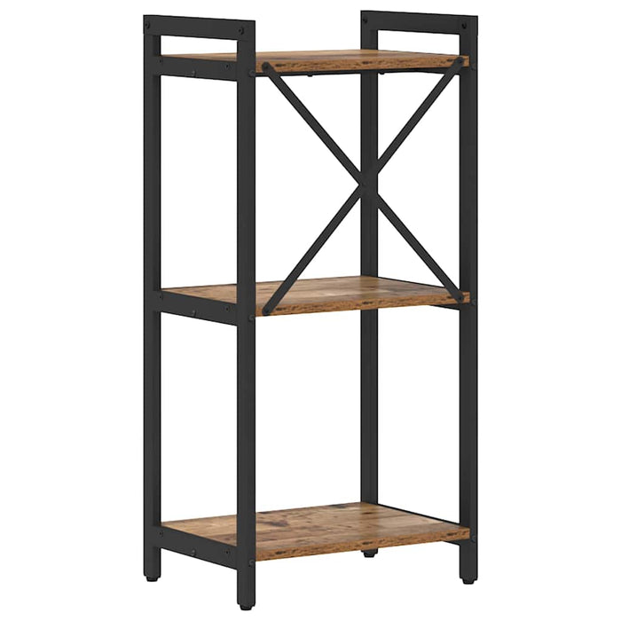 Bibliotecă Lemn vechi 40 x 30 x 83 cm Lemn compozit - WALTI WALTI