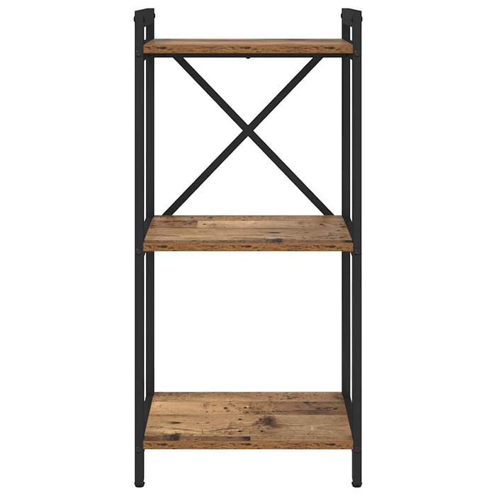 Bibliotecă Lemn vechi 40 x 30 x 83 cm Lemn compozit - WALTI WALTI