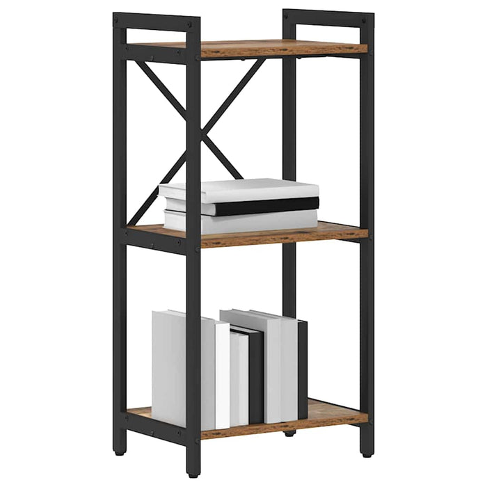 Bibliotecă Lemn vechi 40 x 30 x 83 cm Lemn compozit - WALTI WALTI