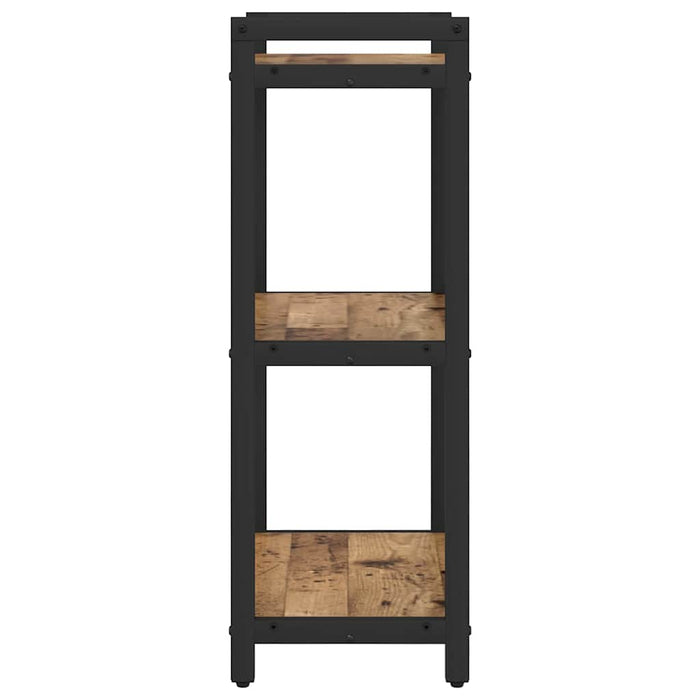 Bibliotecă Lemn vechi 40 x 30 x 83 cm Lemn compozit - WALTI WALTI