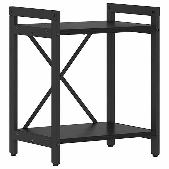 Bibliotecă Stejar negru 40 x 30 x 48.5 cm Lemn compozit - WALTI WALTI