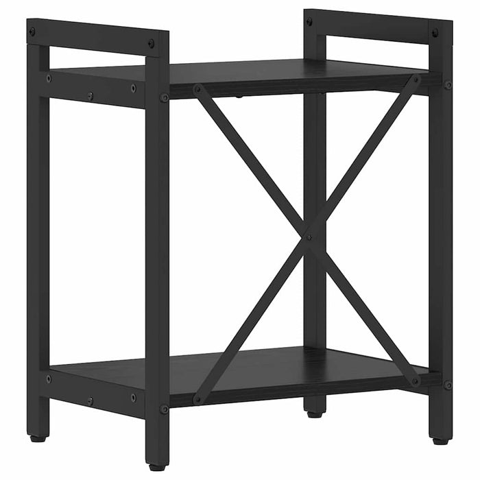Bibliotecă Stejar negru 40 x 30 x 48.5 cm Lemn compozit - WALTI WALTI