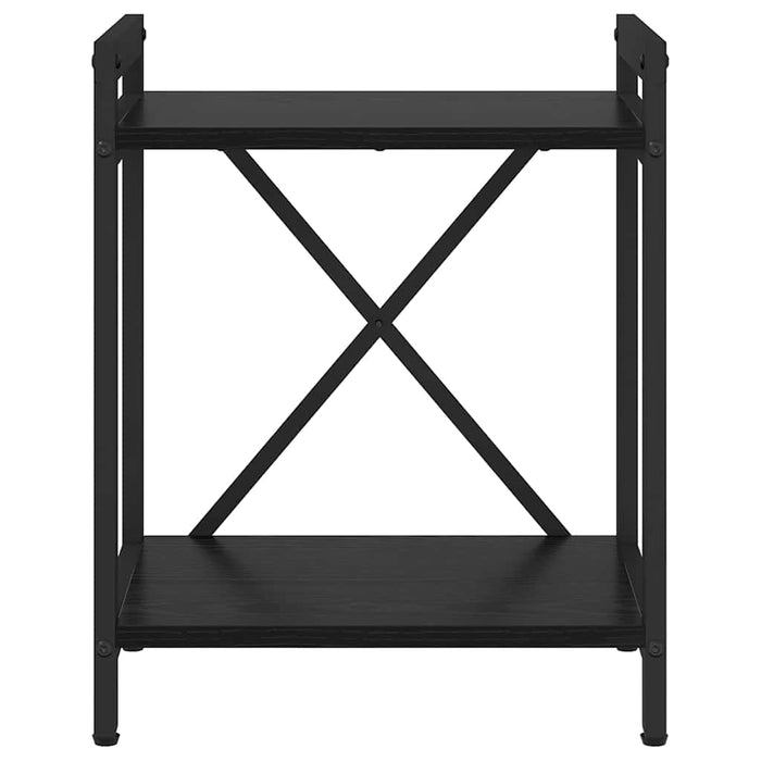 Bibliotecă Stejar negru 40 x 30 x 48.5 cm Lemn compozit - WALTI WALTI