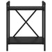 Bibliotecă Stejar negru 40 x 30 x 48.5 cm Lemn compozit - WALTI WALTI