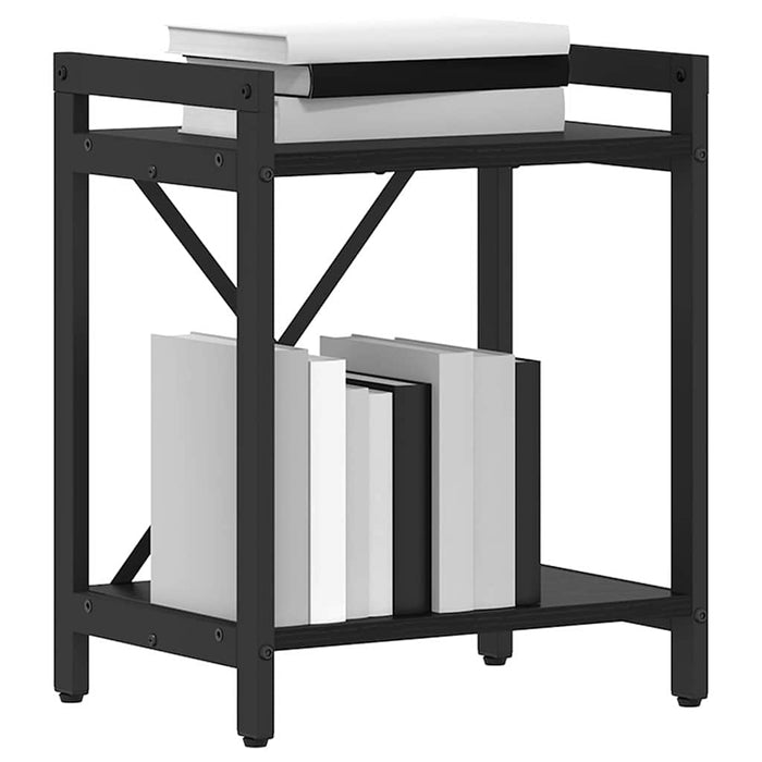 Bibliotecă Stejar negru 40 x 30 x 48.5 cm Lemn compozit - WALTI WALTI