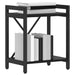 Bibliotecă Stejar negru 40 x 30 x 48.5 cm Lemn compozit - WALTI WALTI
