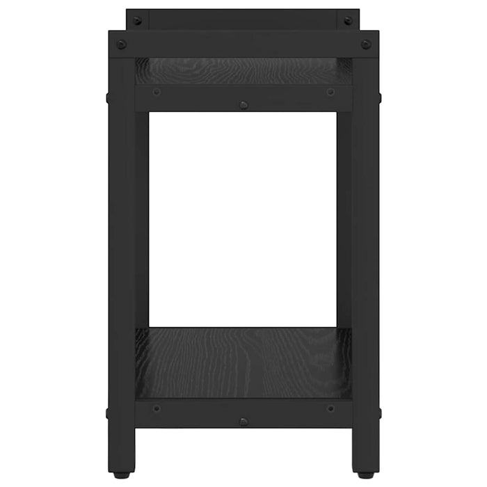 Bibliotecă Stejar negru 40 x 30 x 48.5 cm Lemn compozit - WALTI WALTI
