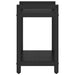 Bibliotecă Stejar negru 40 x 30 x 48.5 cm Lemn compozit - WALTI WALTI