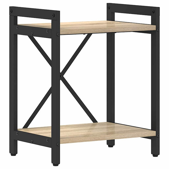 Bibliotecă Stejar sonoma 40 x 30 x 48.5 cm Lemn compozit - WALTI WALTI