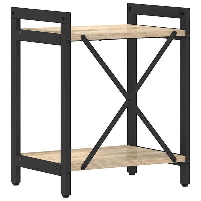 Bibliotecă Stejar sonoma 40 x 30 x 48.5 cm Lemn compozit - WALTI WALTI