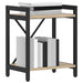 Bibliotecă Stejar sonoma 40 x 30 x 48.5 cm Lemn compozit - WALTI WALTI