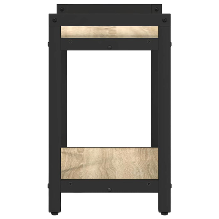 Bibliotecă Stejar sonoma 40 x 30 x 48.5 cm Lemn compozit - WALTI WALTI
